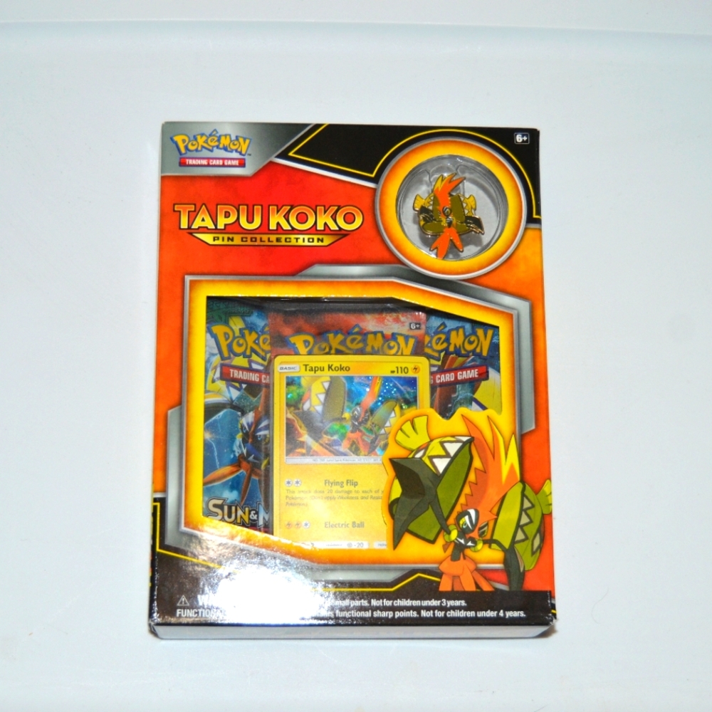Pokemon cards nib